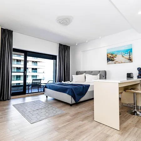 Studio Laguna Stefan Building Apartament Mamaia